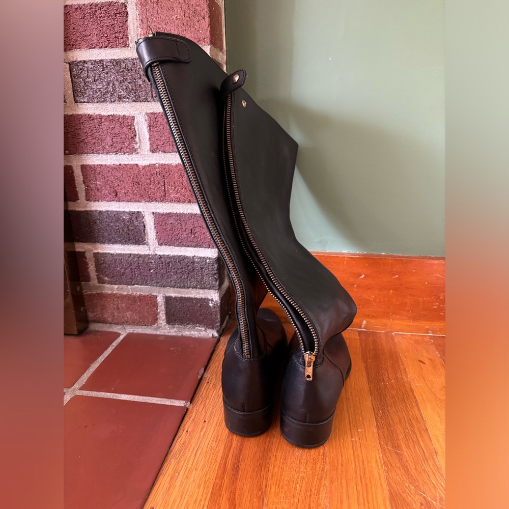 J. Crew Tall Leather Boots